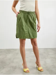 Zelená sukňa s vreckami ZOOT Baseline Otelia #5324017