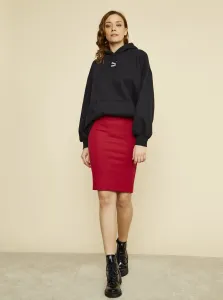 Červená púzdrová sukňa ZOOT Victoria #603166