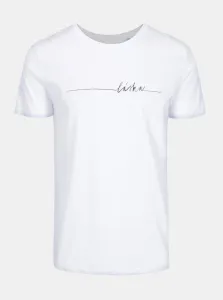 Biele pánske tričko s potlačou ZOOT Original Láska #5363980