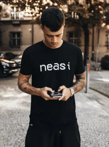Čierne pánske tričko ZOOT Original Neasi #5364580