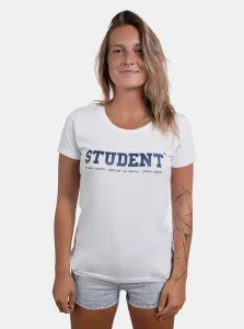 Biele dámske tričko ZOOT Original Student #5364646