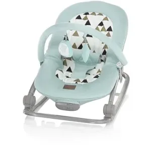 ZOPA Ležadlo Relax 2 Mint triangles/Grey #34439