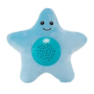 Zopa Plyšová hračka Hviezdička s projektorom, Blue