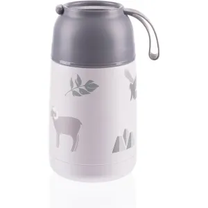 Zopa Food Thermos with Silicone Holder termoska na jedlo Mountains 620 ml