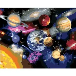 Maľovanie podľa čísel – Planéty slnečnej sústavy (Howard Robinson)
