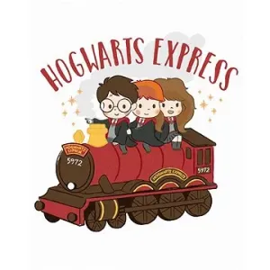 Rokfortský express (Harry Potter), 40×50 cm, vypnuté plátno na rám