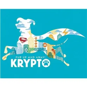 Plakát Krypto (DC Liga supermaznáčikov), 40 × 50 cm, plátno napnuté na rám