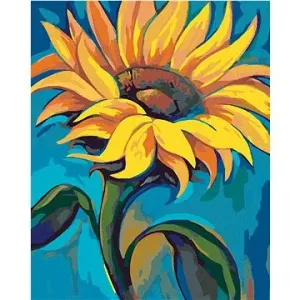 Maľovanie podľa čísel – Veľká slnečnica