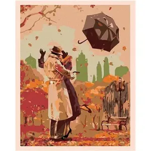 Maľovanie podľa čísel – Jesenná romanca