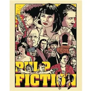 Maľovanie podľa čísel – Pulp Fiction