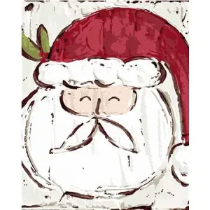 Santa (Haley Bush), 40 × 50 cm, napnuté plátno na ráme