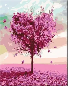 Zuty Maľovanie podľa čísiel Farebný strom