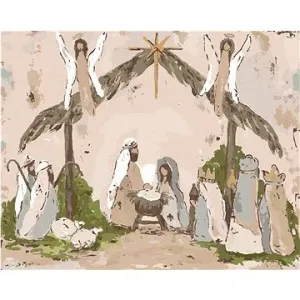 Betlehem (Haley Bush), 80 × 100 cm, vypnuté plátno na rám