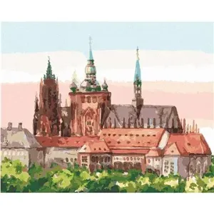 Maľovanie podľa čísel - Pražský hrad II
