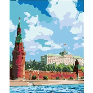 Maľovanie podľa čísel – Moskovský Kremeľ