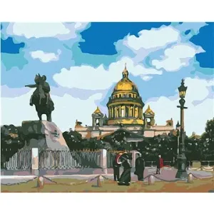 Maľovanie podľa čísel – Petrohrad