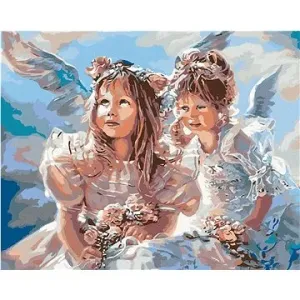 Maľovanie podľa čísel – Anjeliky