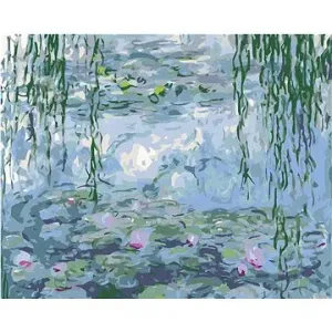 Maľovanie podľa čísel – Lekno (C.Monet)