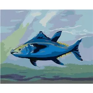 Ryby tuniak, 80 × 100 cm, bez rámu a bez napnutia plátna