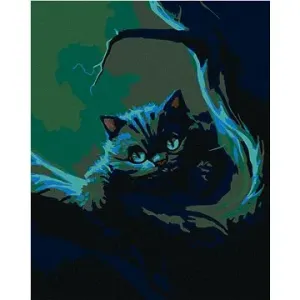 Maľovanie podľa čísel – Nočný život mačky