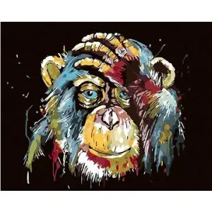 Maľovanie podľa čísel – Opica