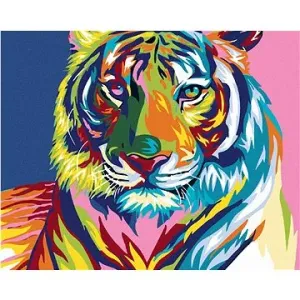 Maľovanie podľa čísel – Tiger
