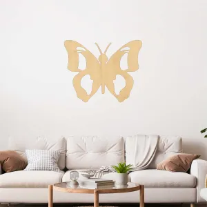 Drevený obraz na stenu - Motýľ #9030777