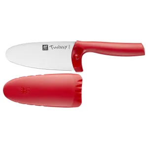 Zwilling Detský nôž Twinny, 10 cm, červený 1009473