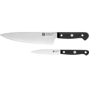 Zwilling Sada 2 nožov Gourmet, kuchársky nôž, 20 cm + špikovací nôž, 10 cm 1002445