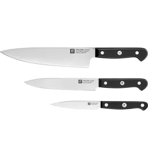 Zwilling Súprava 3 nožov Gourmet, kuchársky nôž, plátkovací a špikovací nôž 1002443