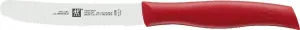 Zwilling Univerzálny nôž TWIN Grip, červený, 12 cm 1002682